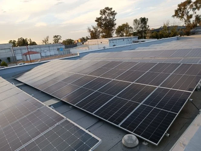 Instalacion de Paneles Solares para Negocios en México