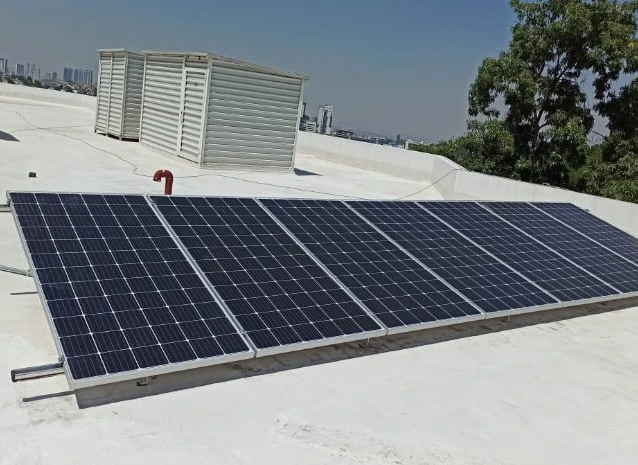 Paneles Solares para fabricas