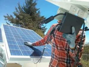 panel fotovoltaico para casa
