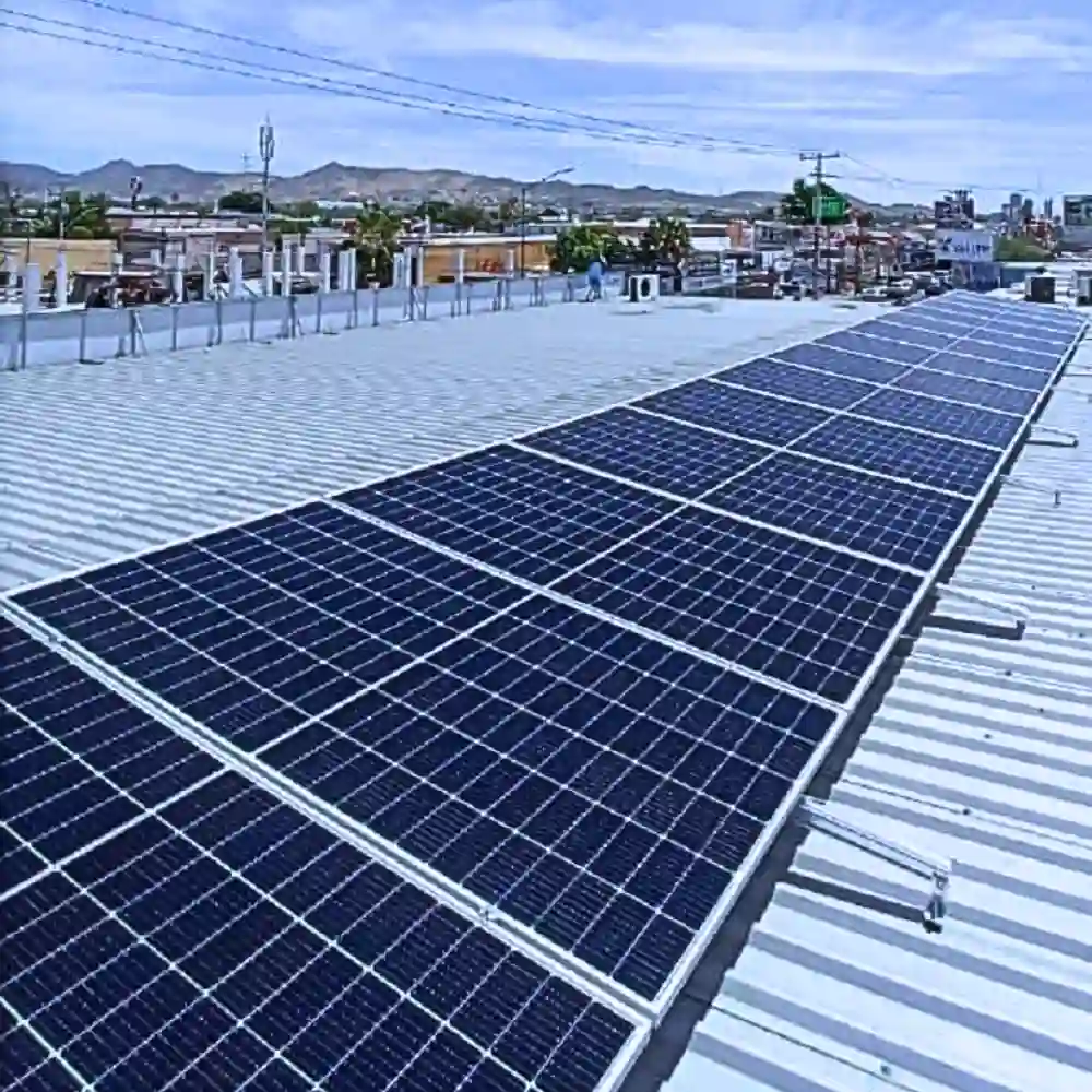 Paneles Solares en Hermosillo Sonora 14 Módulos