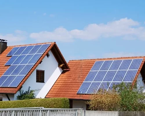 Intalación de panles solares para casas y viviendas